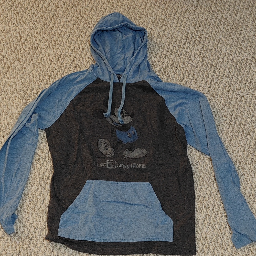 Disney Long Sleeve Hooded Sweatshirt